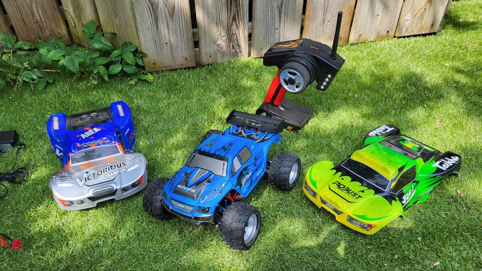 Wltoys A979-B, Elektro, Auto offroad, Ophalen of Verzenden, Zo goed als nieuw