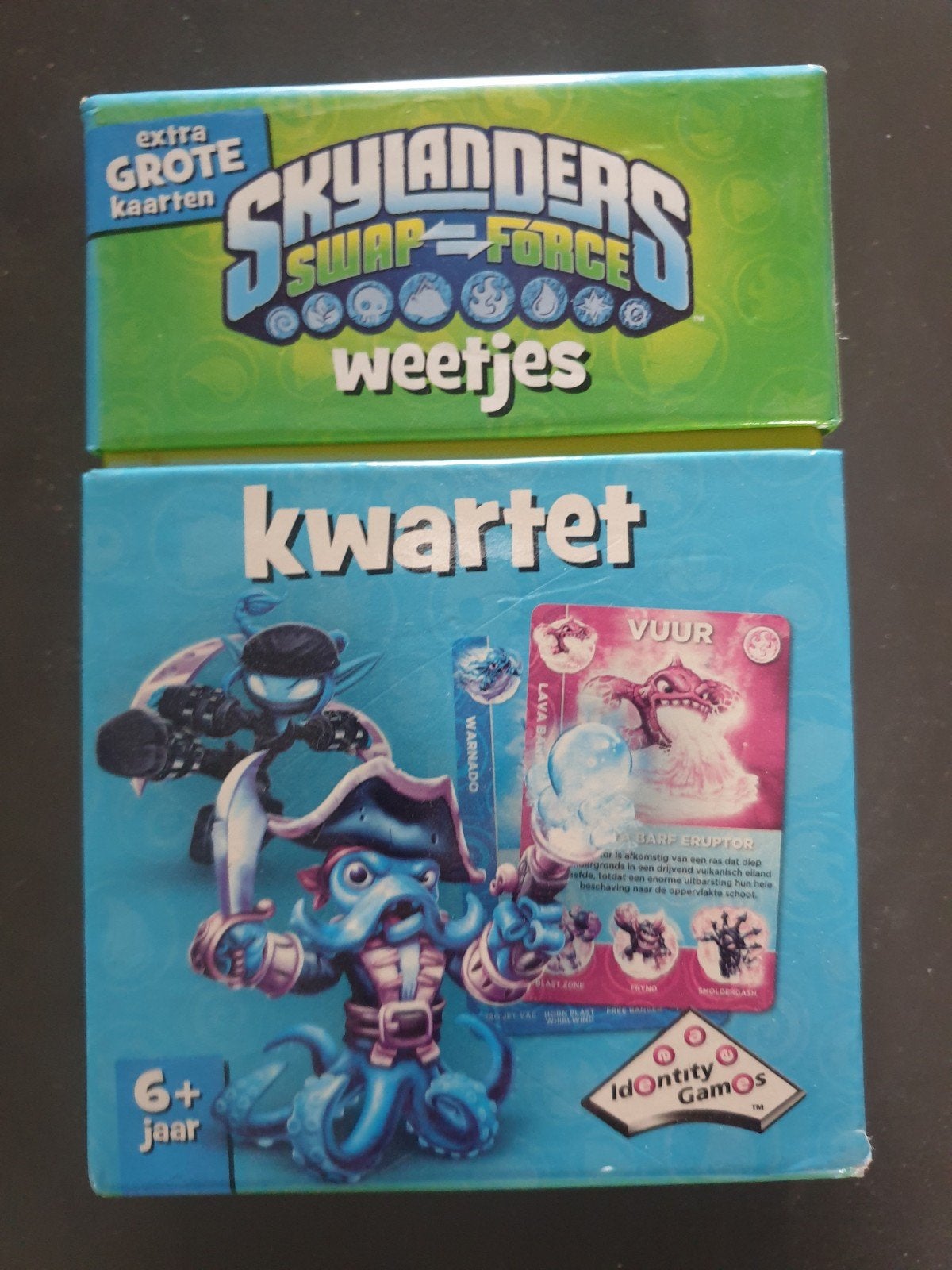 Skylanders Swap Force Weetjes Kwartet - Nieuw in verpakking, Drie of vier spelers, Ophalen of Verzenden, Nieuw, Identity Games
