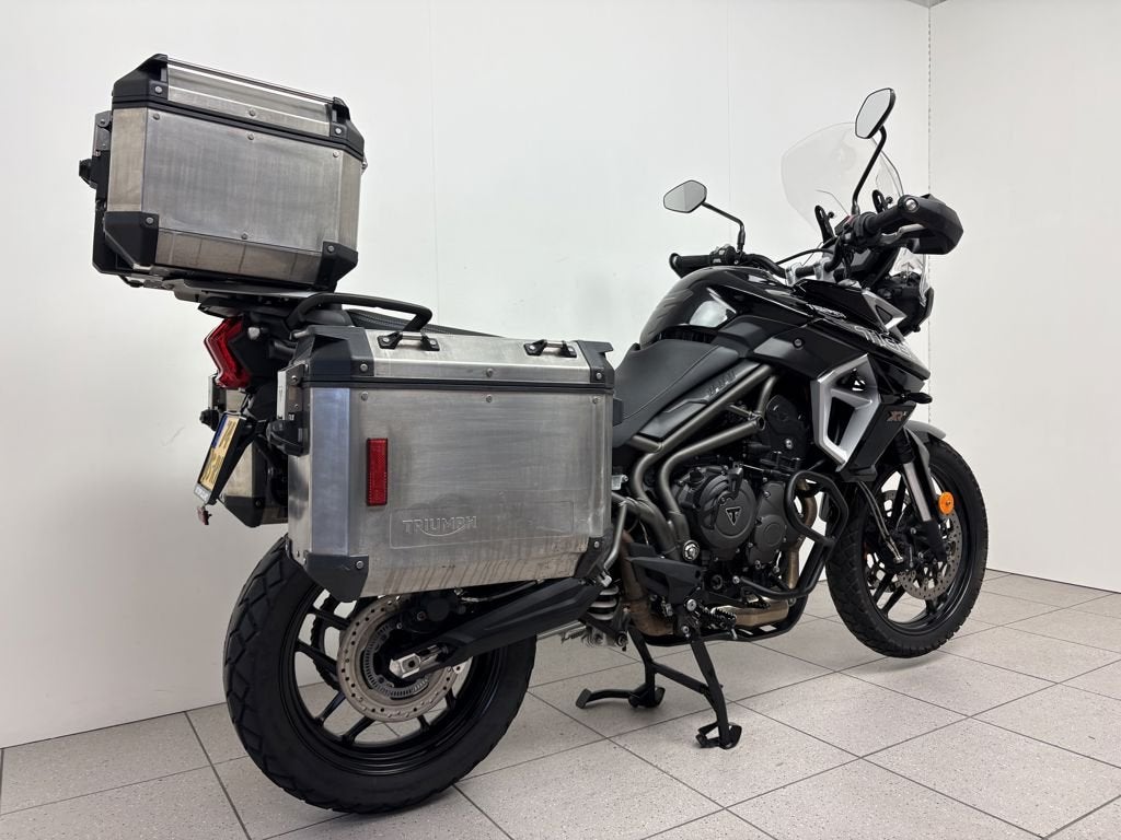 TRIUMPH TIGER 800 XRX, Meer dan 35 kW, Toermotor, Gebruikt, Bedrijf