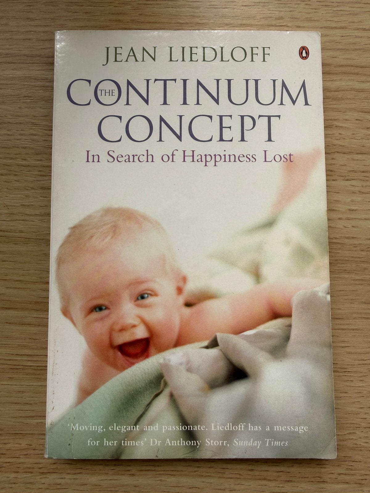 The continuum concept - Engelstalig, Boeken, Ophalen of Verzenden, Gelezen, Zwangerschap en Bevalling