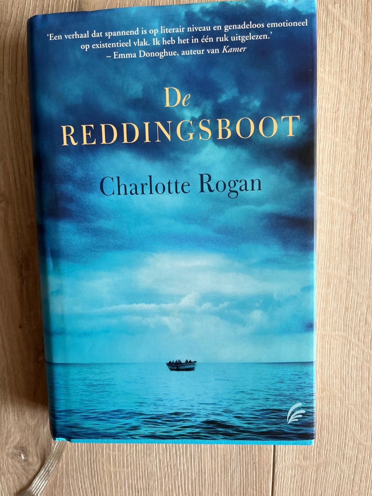 De Reddingsboot - Charlotte Rogan (Zo goed als nieuw), Ophalen of Verzenden, Zo goed als nieuw, Nederland