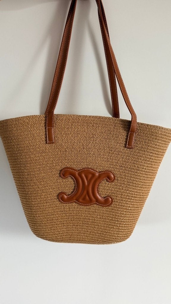 Strandtas, Ophalen of Verzenden, Nieuw, Beige, Overige typen