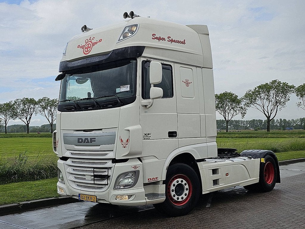 DAF XF 510 ssc led nl-truck, Automaat, Euro 6, 510 pk, Wit