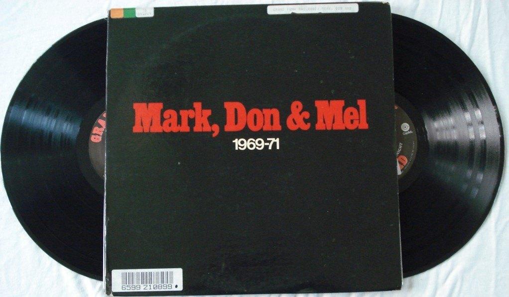 Grand Funk Railroad - Mark, Don & Mel 1969-71, Ophalen of Verzenden, Gebruikt, 12 inch