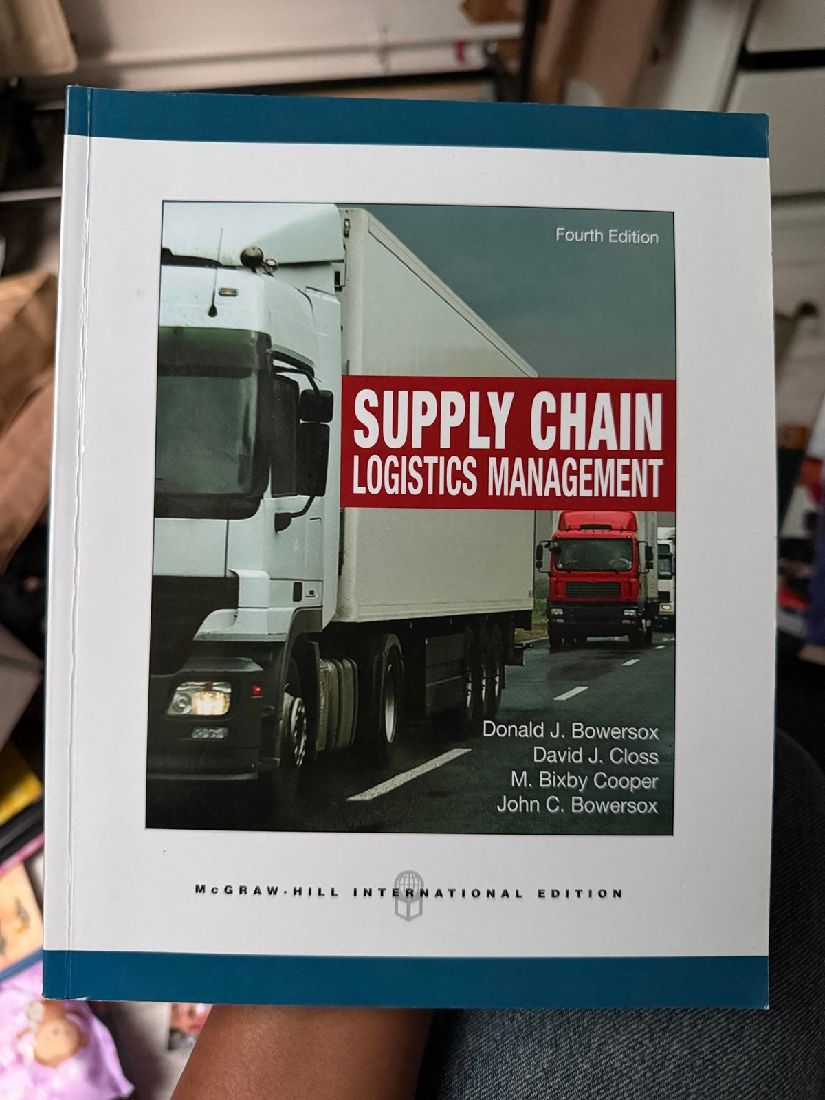 Supply Chain Logistics Management - 4e editie, Ophalen, Gamma, Zo goed als nieuw, HBO
