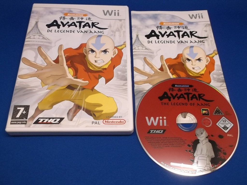 Avatar De Legende Van Aang (Nintendo Wii), Avontuur en Actie, Gebruikt, Verzenden, 1 speler