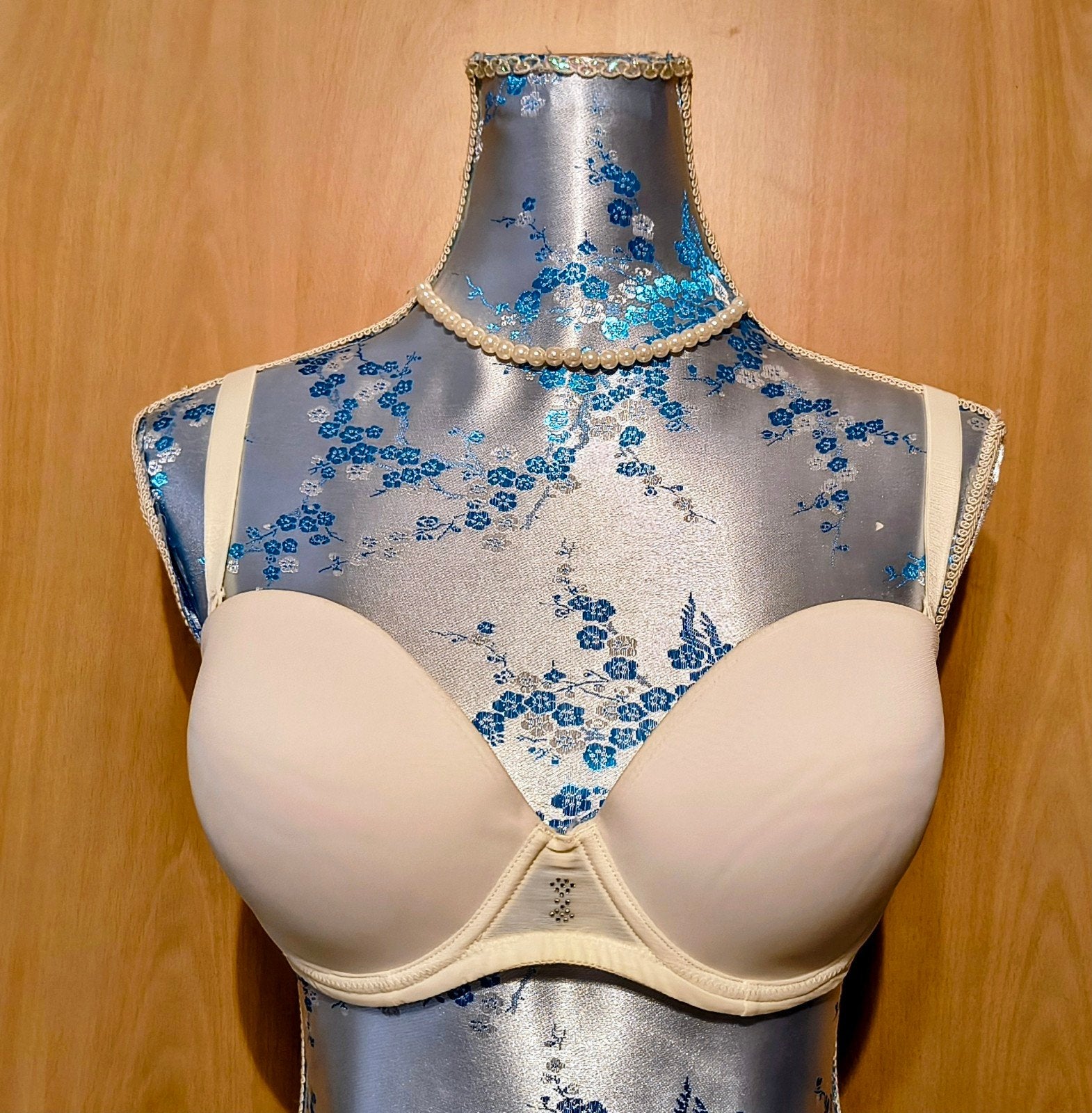 Implicite Strapless BH 85C - crème, Kleding | Dames, Ondergoed en Lingerie, Implicite, Ophalen of Verzenden, Beige, BH