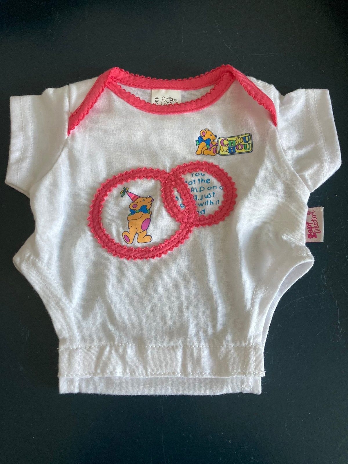 Chou chou poppen rompertje nieuw, Ophalen of Verzenden, Nieuw, Babypop