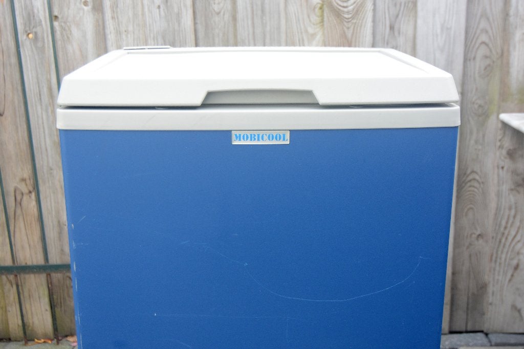 koelbox, Ophalen, Zo goed als nieuw, Koelbox, Elektrisch