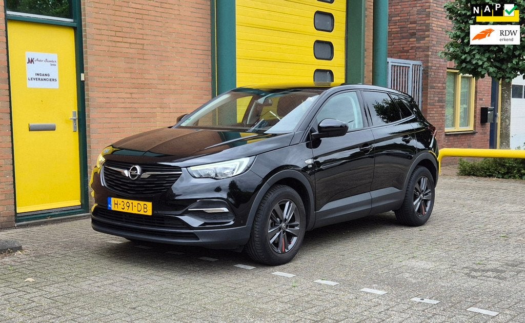 Opel Grandland X 1.2 Turbo 120 Jaar Edition, Airco! Cruise C, Auto's, Opel, Voorwielaandrijving, Stof, Gebruikt, 1199 cc