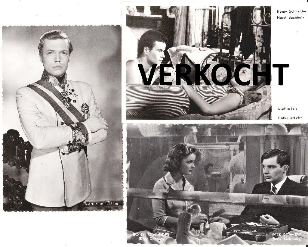 43 kaarten Romy Schneider Film Filmster Sissi Actrice, Verzamelen, Ansichtkaarten | Themakaarten, Ophalen of Verzenden, 1960 tot 1980