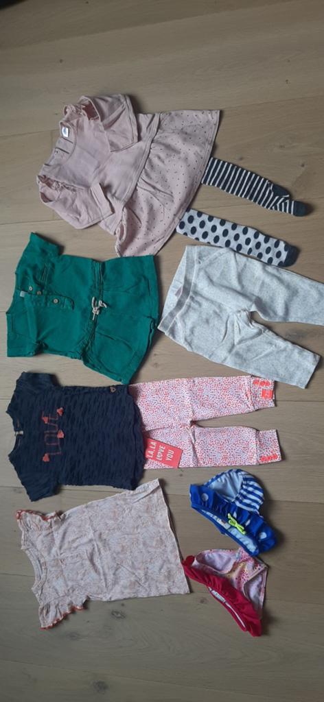 Babykleding pakket maat 74, Ophalen of Verzenden, Gebruikt, Diverse, Meisje