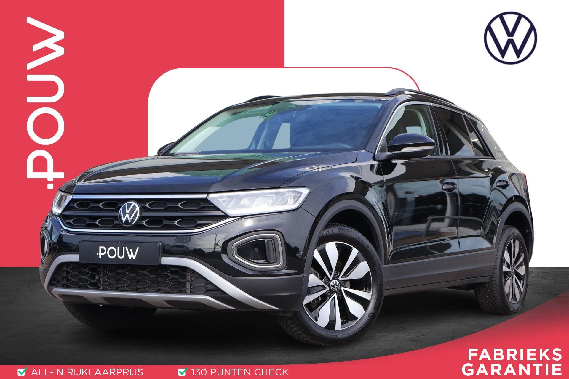 Volkswagen T-Roc 1.0 TSI 115pk Life Edition | Navigatie | Ad