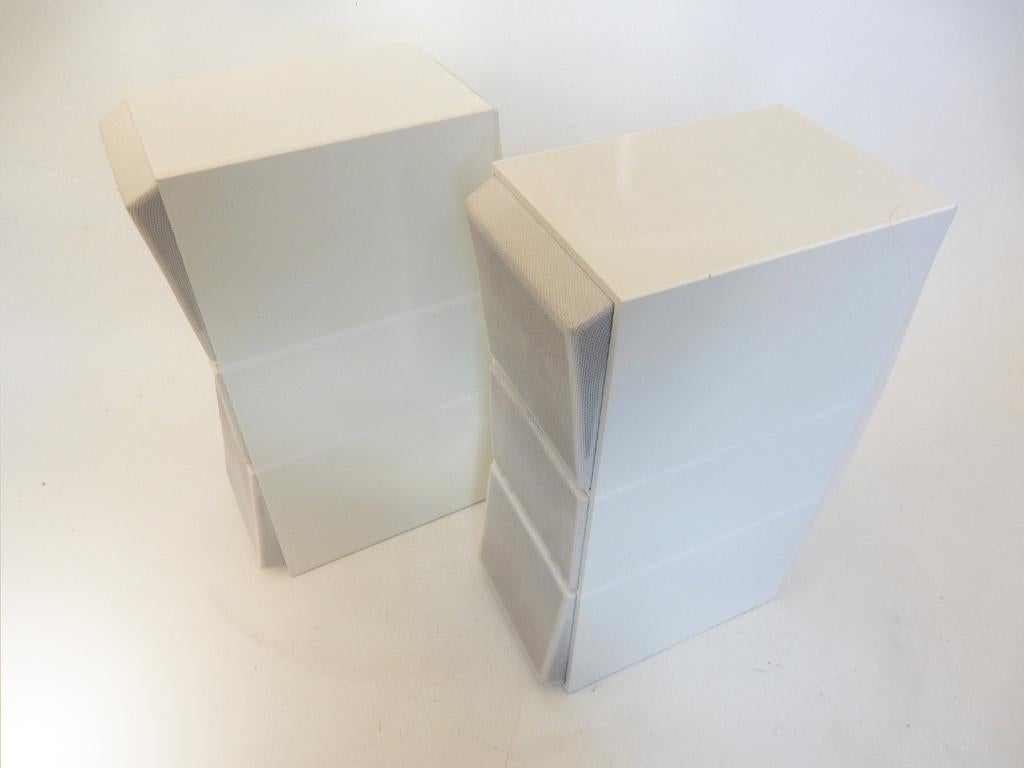 B&O Beovox C100 Aluminium HiFi speakers in mooie staat., Overige merken, Gebruikt, Ophalen of Verzenden, 60 tot 120 watt