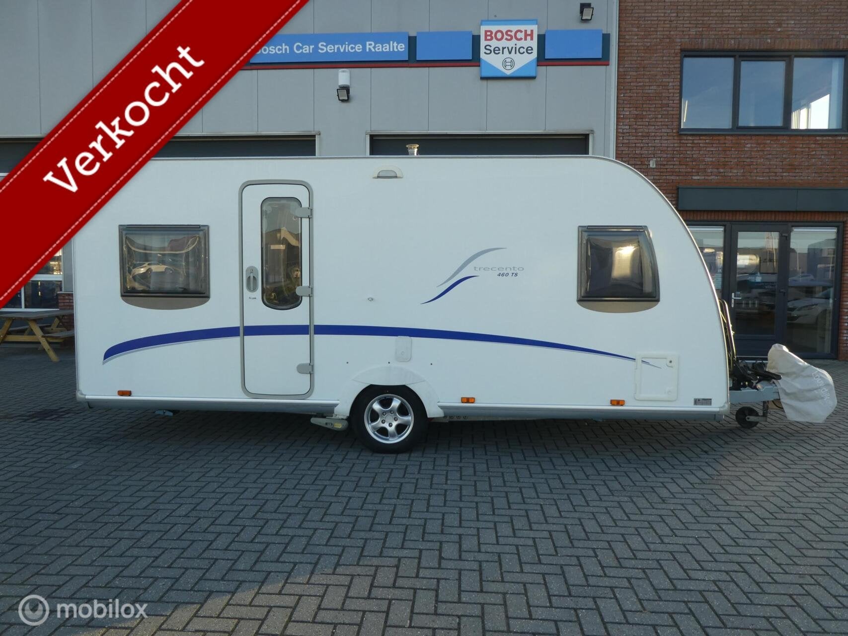 Bürstner trecento 460TS, Bürstner, Tot en met 2, Bedrijf, Bürstner