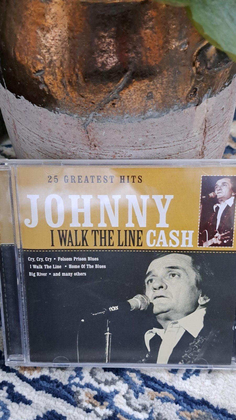Cd  JOHNNY  CASH  ,,i walk the line,,, Cd's en Dvd's, Ophalen of Verzenden, Zo goed als nieuw