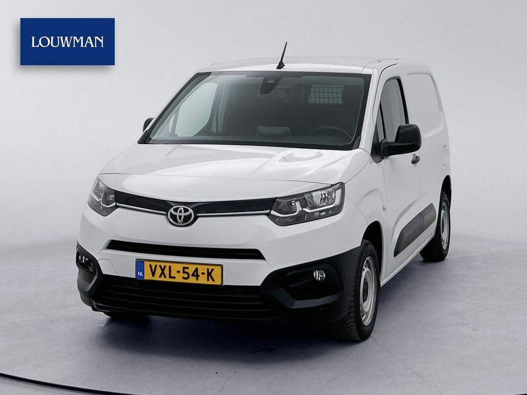 Toyota PROACE CITY 1.2 Turbo Live Benzine Carplay Cruise con, Auto's, Bestelauto's, Voorwielaandrijving, Gebruikt, Euro 6, 1199 cc