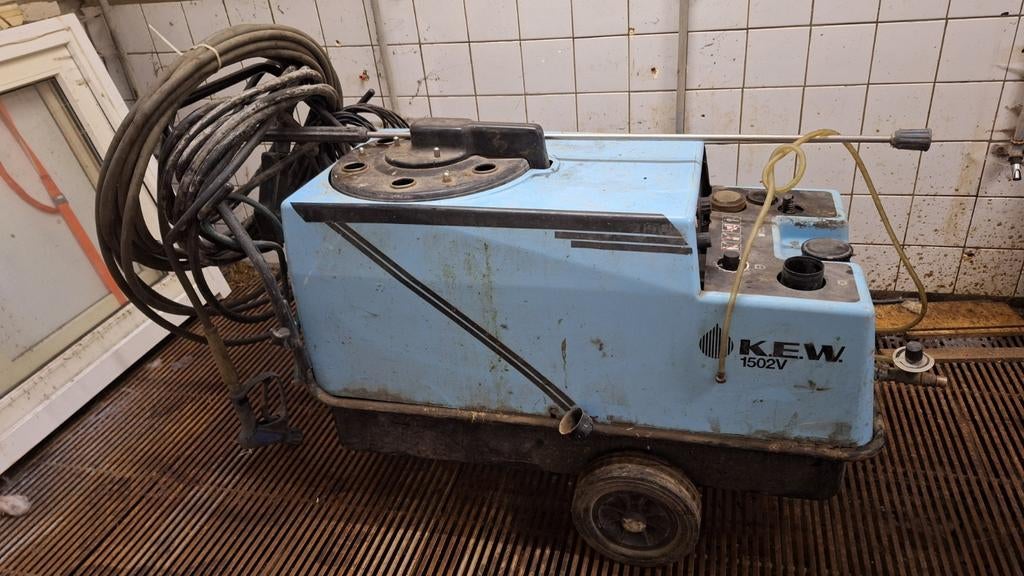 KEW hogedrukreiniger typpe 1502V, Ophalen, Gebruikt, Elektrisch