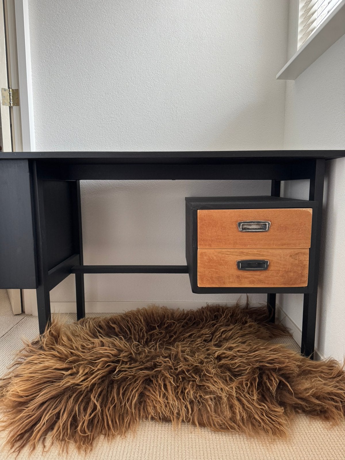 Vintage bureautje bureau, Ophalen