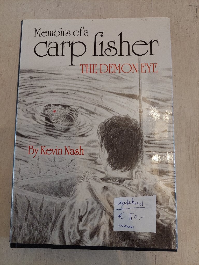 Karper boeken en karper  boot, Ophalen of Verzenden, Gebruikt, Boek of Tijdschrift