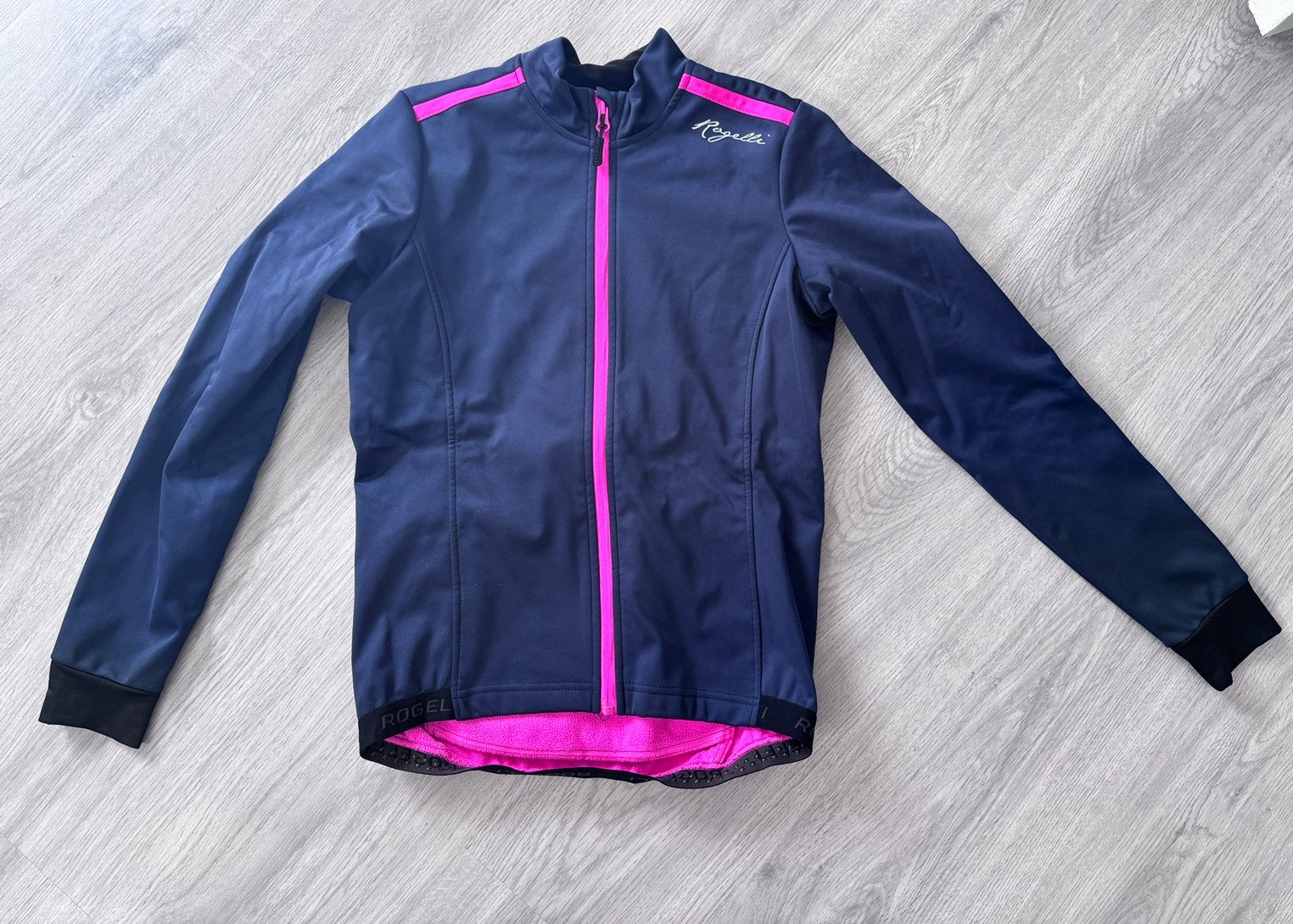 Rogelli warm fietsjack mt S, Ophalen of Verzenden, Zo goed als nieuw