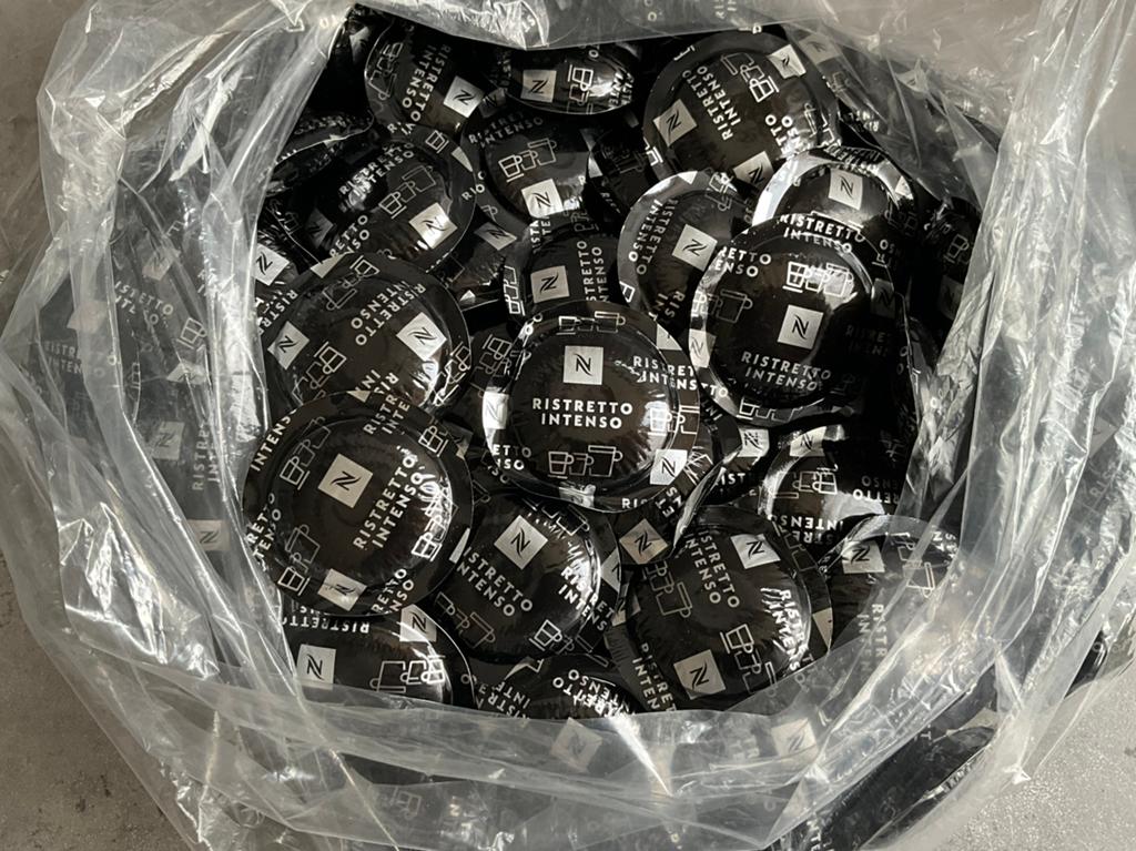 Nespresso Professionele Ristretto Intenso Capsules -95 stuks, Ophalen of Verzenden, Nieuw