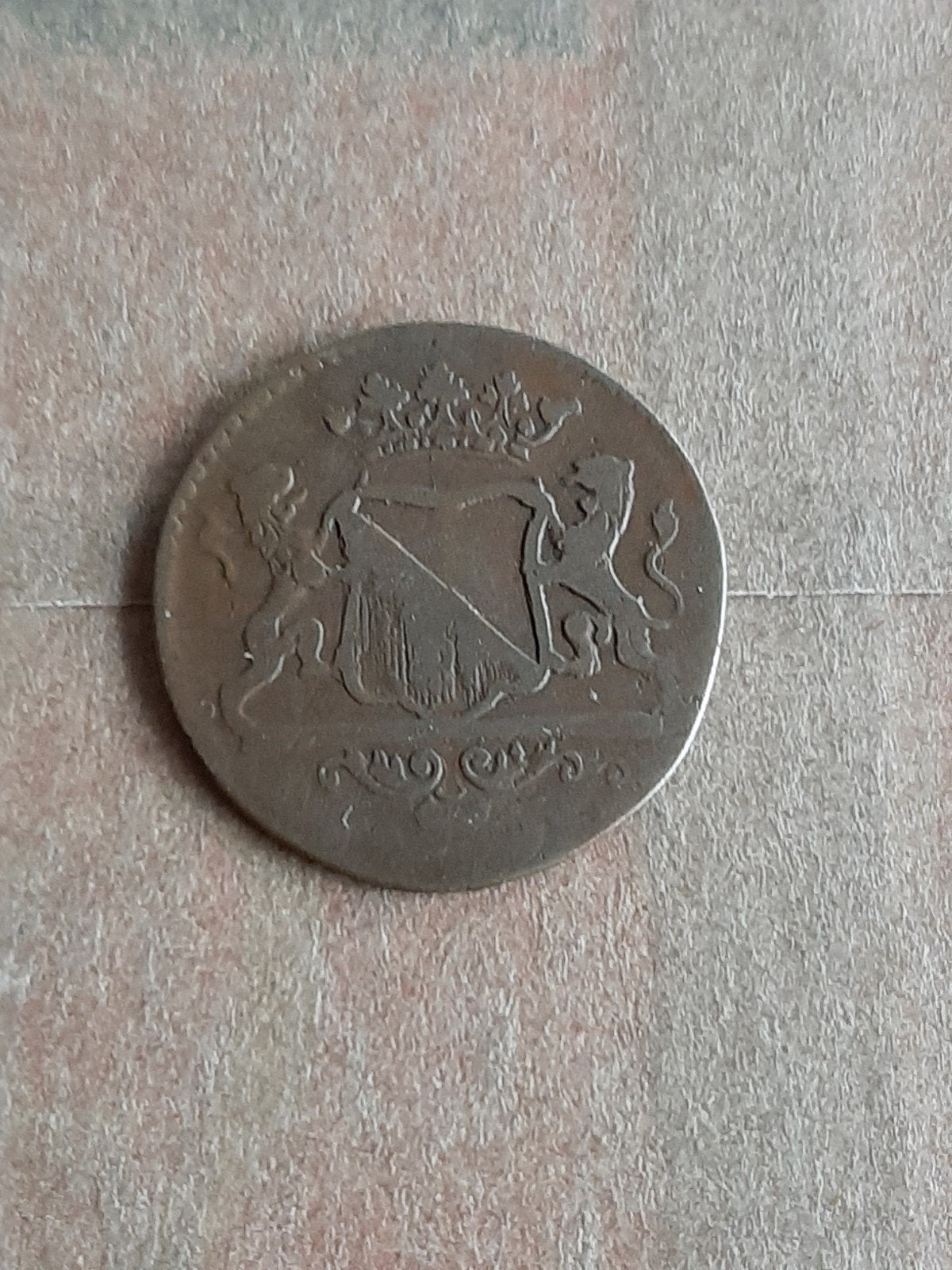 Duit stad Utrecht 1788

Verzenden is kosten koper, Ophalen of Verzenden