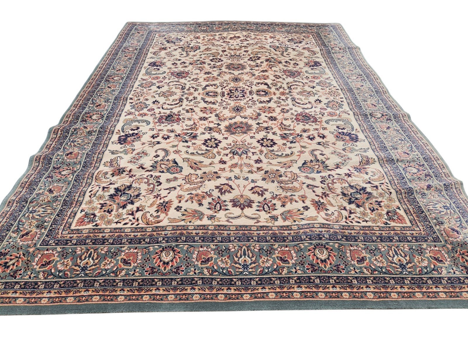 Prachtig groot vintage tapijt 250 x 350 cm, Gebruikt, 200 cm of meer, Ophalen of Verzenden, 200 cm of meer