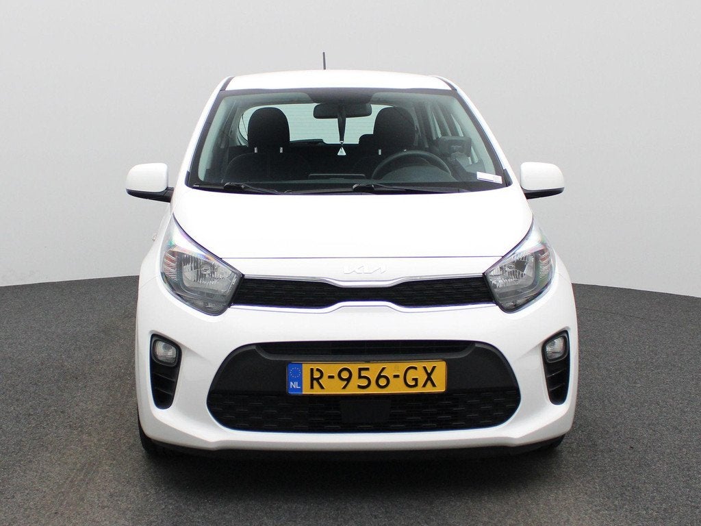 Kia Picanto 1.0 DPi ComfortLine | Automaat | Airco | Cruise, Auto's, Kia, Gebruikt, 4 stoelen, Wit, Origineel Nederlands