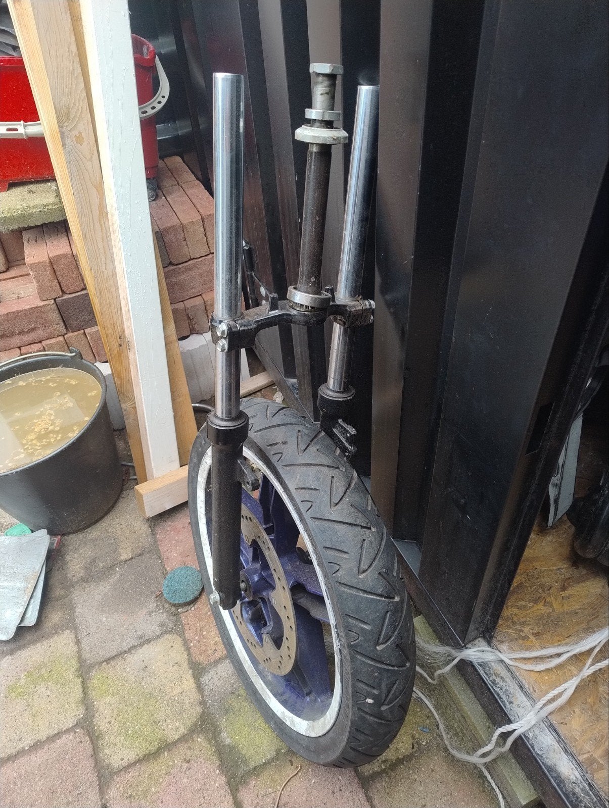 gsxr 125 voorvork, Ophalen of Verzenden, Overige typen