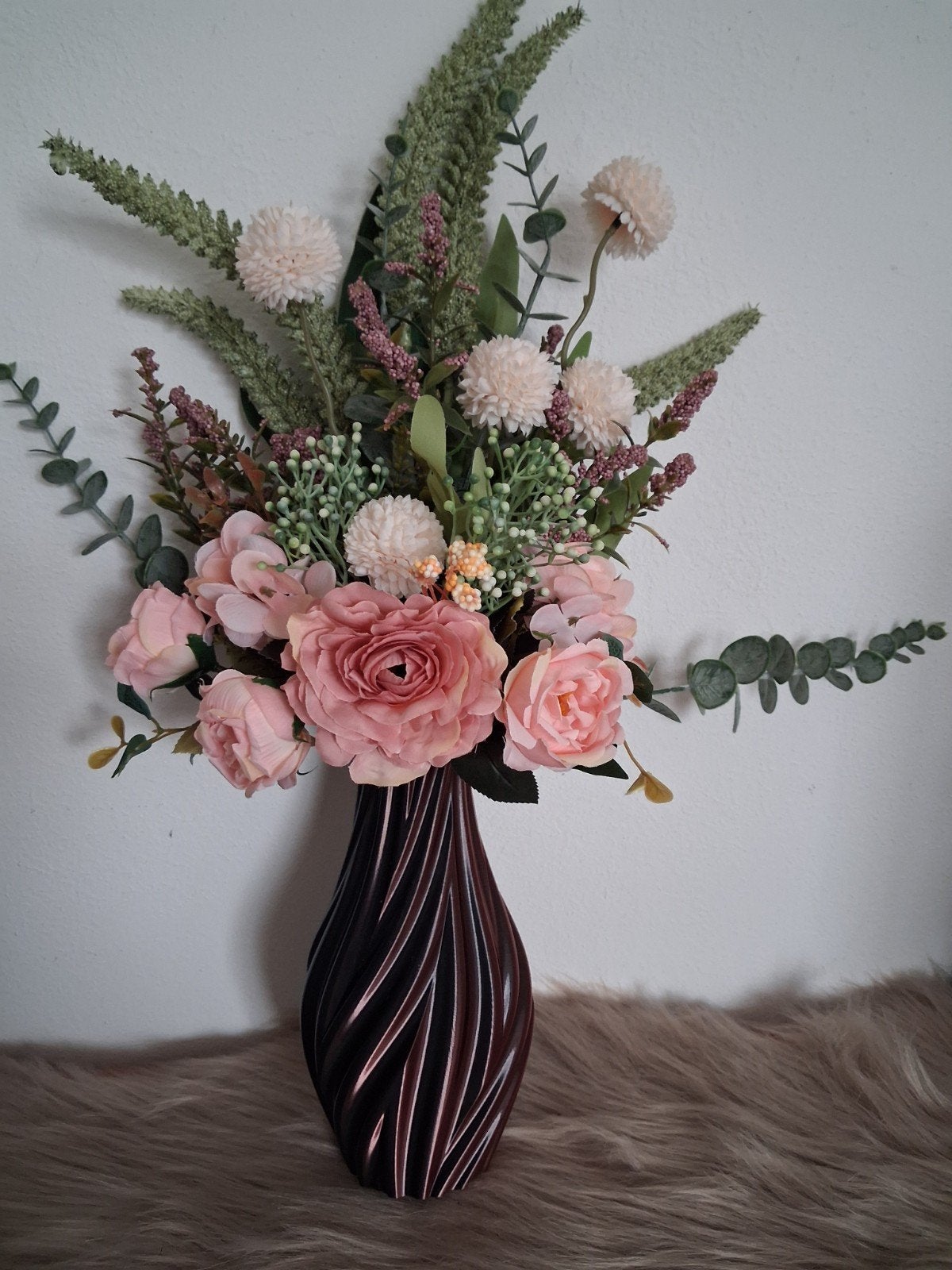 Boeket kunstbloemen, Huis en Inrichting, Woonaccessoires | Kunstplanten en Kunstbloemen, Ophalen of Verzenden, Nieuw, Boeket