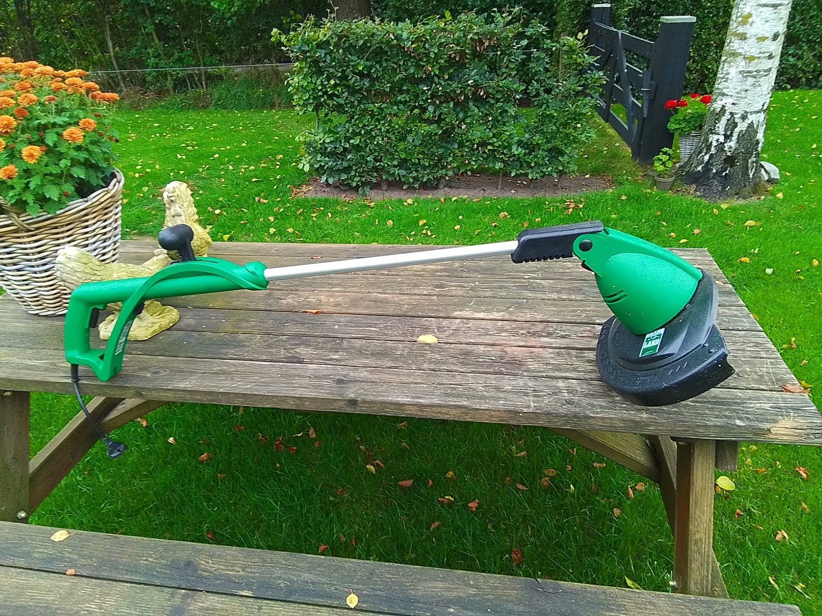 electrische strimmer, Ophalen of Verzenden, Gebruikt, Elektrisch