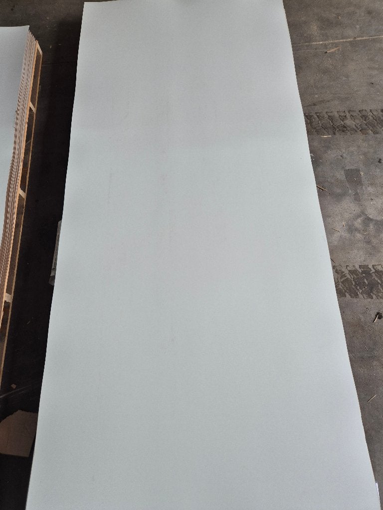 ABET HPL fineer platen wit 305x130 cm 0,9mm dik ( 566 )
