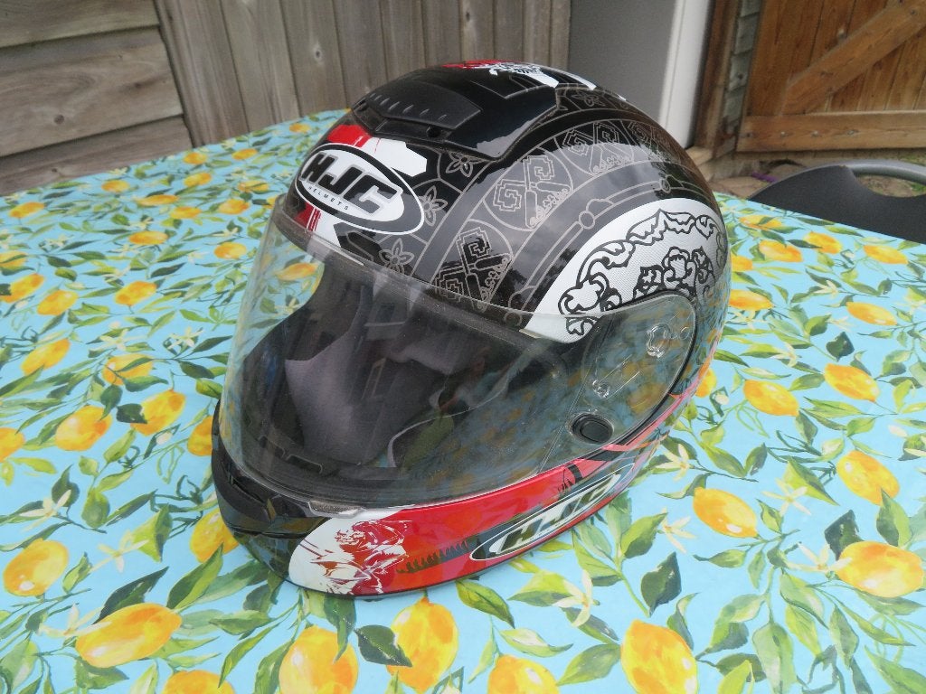 Motorhelm HJC Samurai (maat L), Motoren, Kleding | Motorhelmen, Ophalen, Dames, HJC, Nieuw zonder kaartje