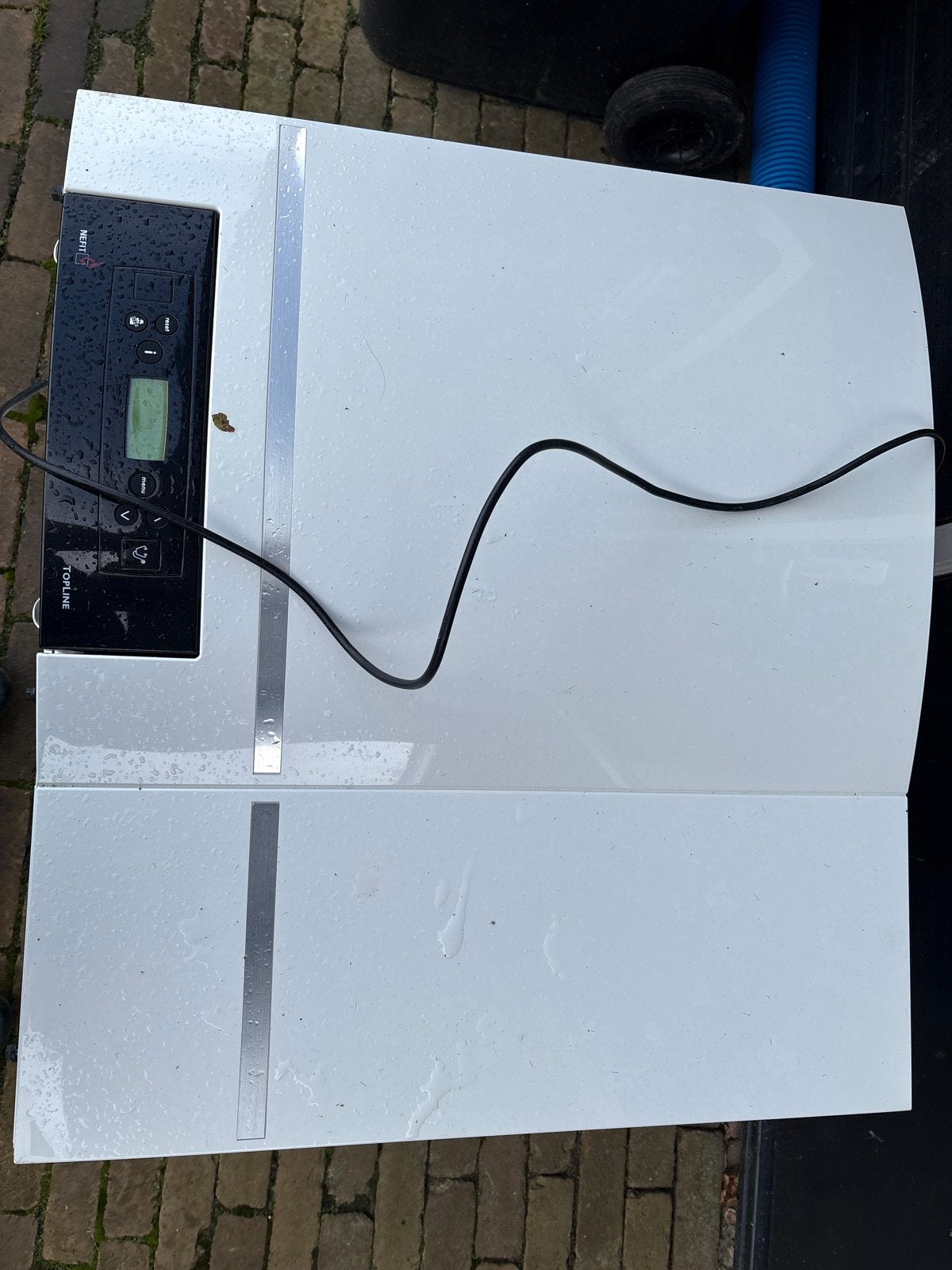 Nefit Topline Aquapower HRC 25CW4 CV-ketel, Ophalen, Gebruikt, Hoog rendement (Hr), Cv-ketel of Combi-ketel