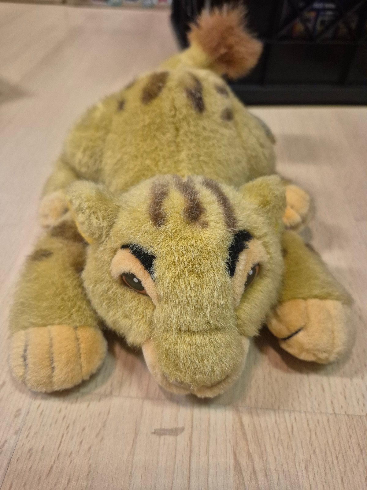 Disney Knuffel Simba Leeuwenkoning - Walt Disney Official, Disney, Disney, Overige typen, Ophalen of Verzenden