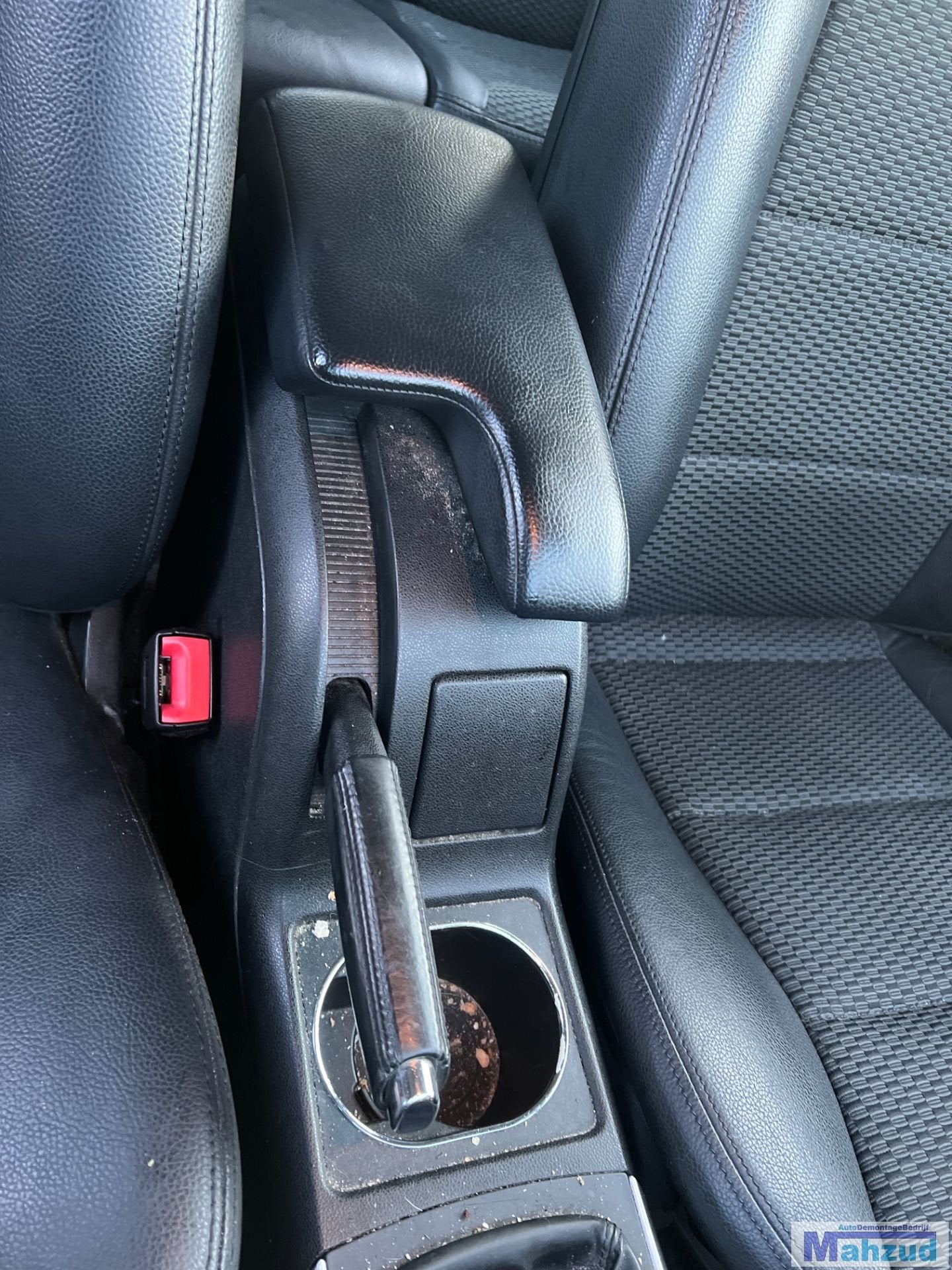 MERCEDES B KLASSE W245 zwart leer armsteun 2005-2011, Auto-onderdelen, Interieur en Bekleding, Gebruikt, Mercedes-Benz AG, Mercedes-Benz