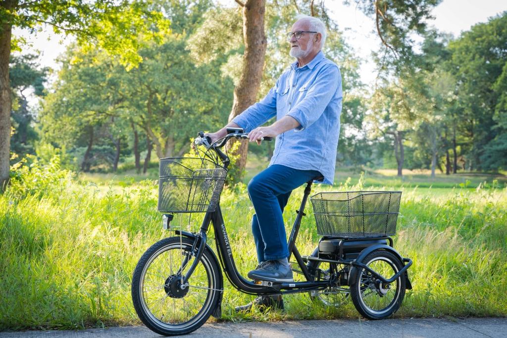 Foto 8 van Elektrische driewieler driewielfiets senioren balansfiets