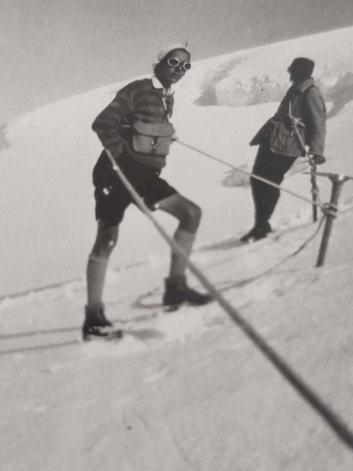 Heel veel antieke foto's vooral uit de Alpen, Ophalen of Verzenden, Voor 1940, Gebruikt