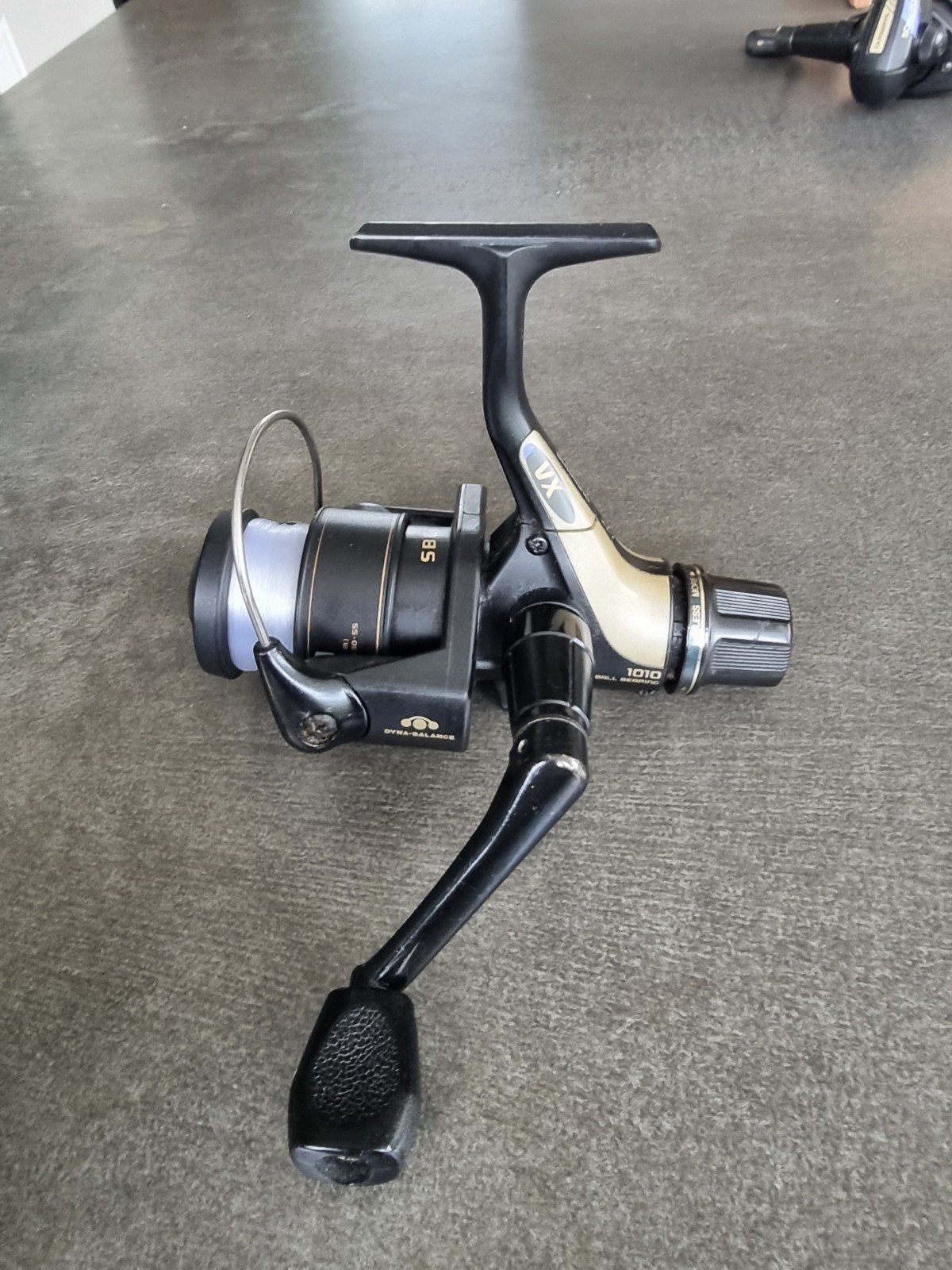 Shimano VX 1010 in perfecte staat., Ophalen of Verzenden, Zo goed als nieuw, Molen