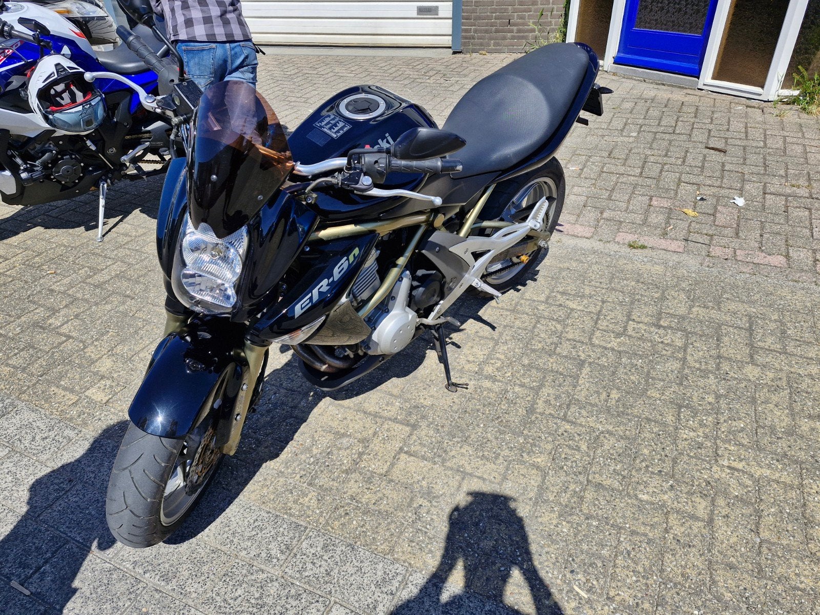 Kawasaki er6n, Motoren, Occasion, Handgeschakeld, 12 t/m 35 kW, Sport