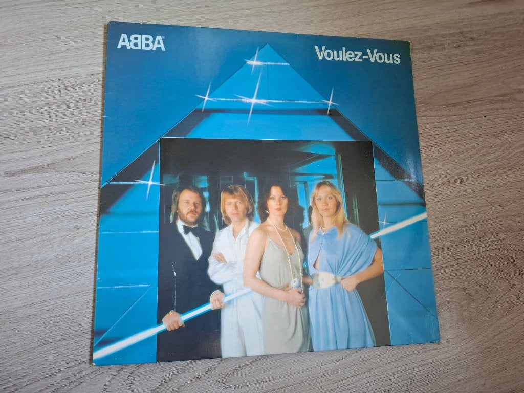 LP ABBA – Voulez-Vous. (1979), LP, Gebruikt, Pop, Ophalen of Verzenden