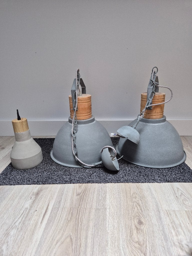 Lampen, Huis en Inrichting, Lampen | Hanglampen, Zo goed als nieuw, Ophalen