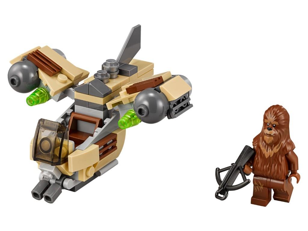 Lego 75129 Star Wars Wookiee Gunship, Kinderen en Baby's, Speelgoed | Duplo en Lego, Ophalen, Star Wars, Lego, Compleet