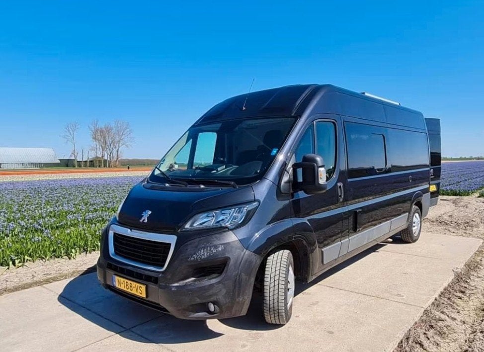 Peugeot Boxer L3H2 Camper - Compact & Compleet Off-Grid, Overige merken, Chemisch toilet, Buscamper of Camperbus, Tot en met 2