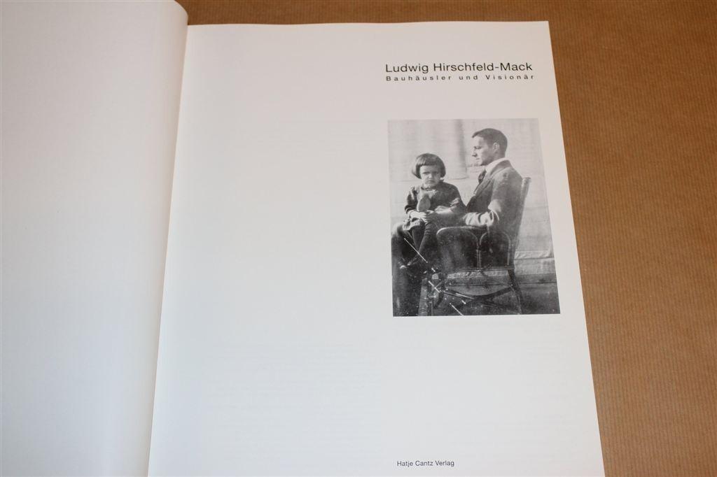 Hirschfeld-Mack [Bauhaus] — Kunst & Visie [Nieuwstaat], Boeken, Ophalen of Verzenden, Zo goed als nieuw