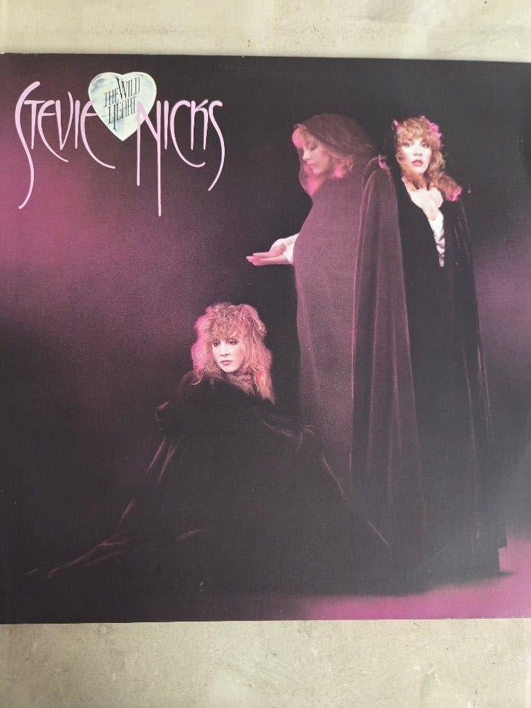 Vinyl lp STEVIE NICKS (FLEETWOOD MAC): THE WILD HEART, LP, Gebruikt, 12 inch, Poprock