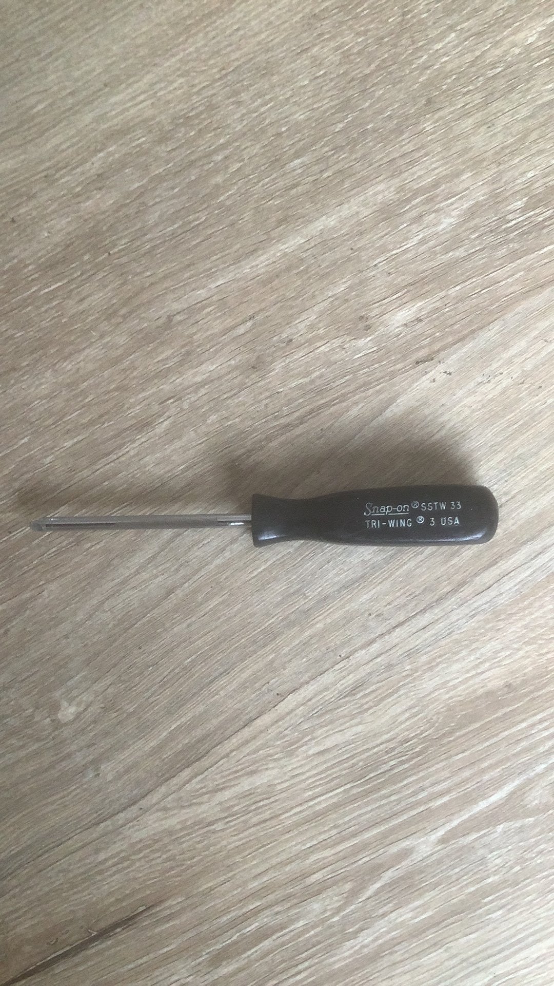 Snap On  Tri - wing 3 usa, Ophalen, Gebruikt