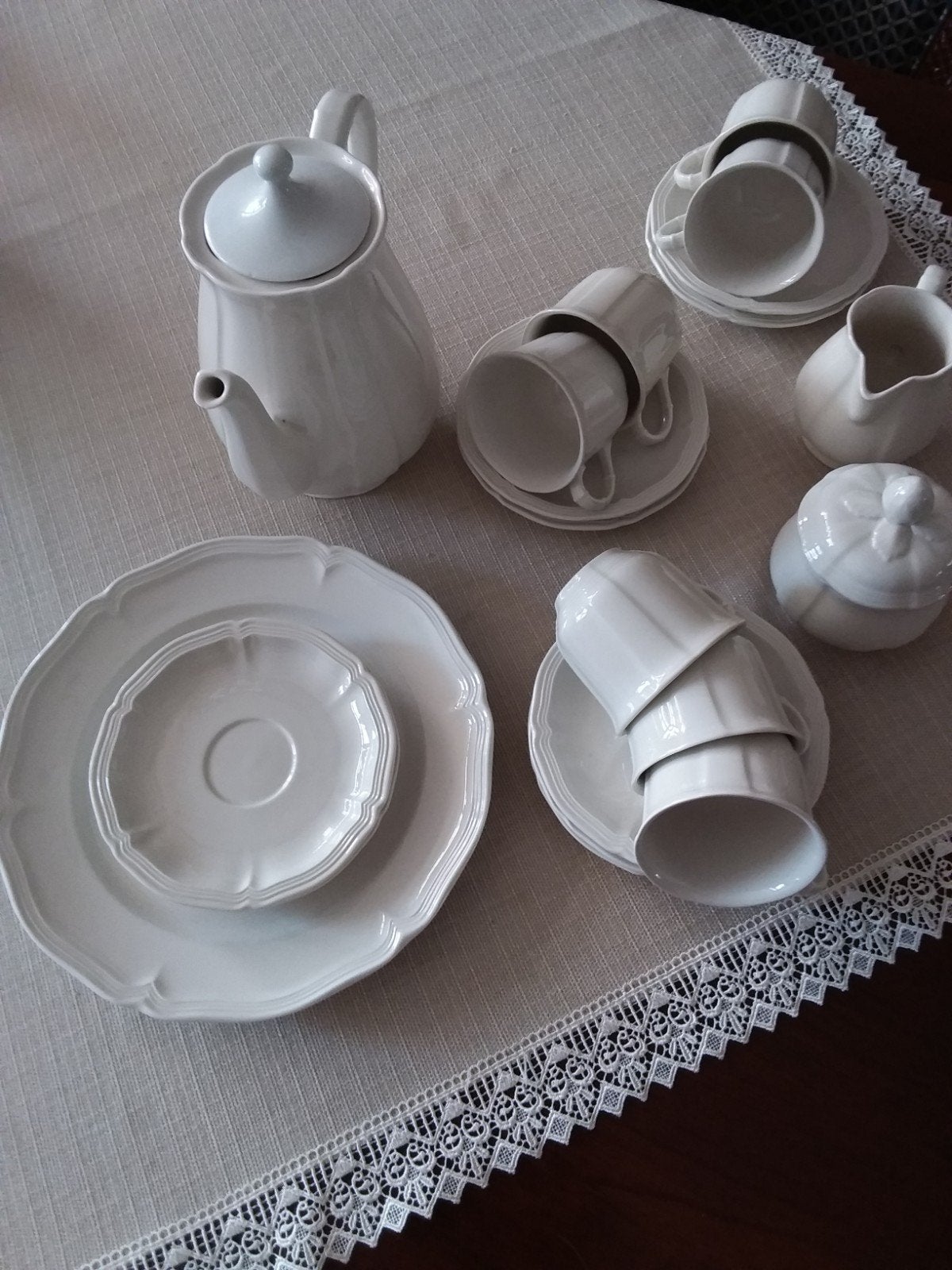 Villeroy en Boch Manoir .servies  delen., Ophalen of Verzenden