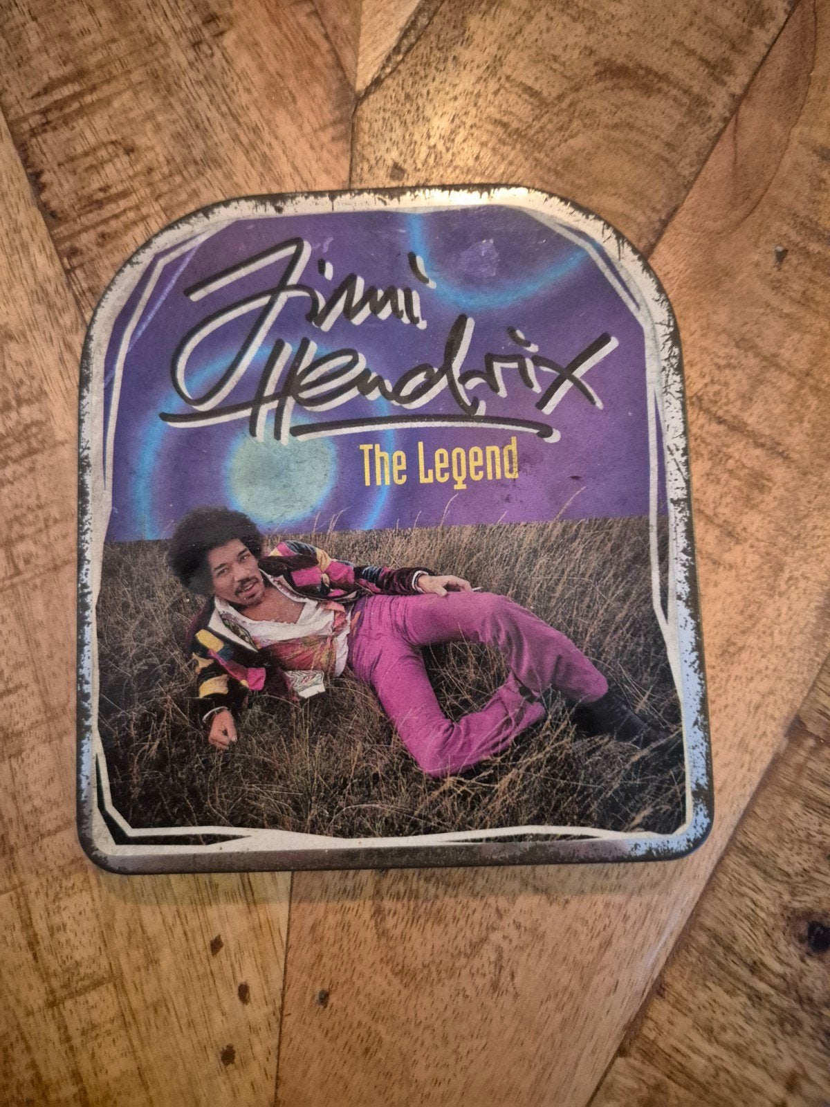 Jimi Hendrix - The Legend Live CD in metalen doosje, Cd's en Dvd's, Ophalen of Verzenden, Gebruikt, Classic Rock, Live-album